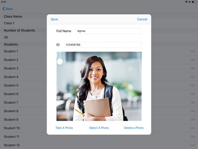 Customize the arrangement of student icons.