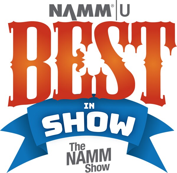 Namm Best Show badge