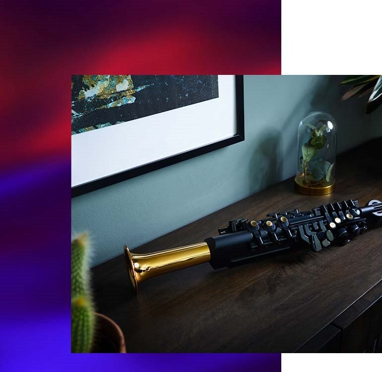 Angle view of YDS-150