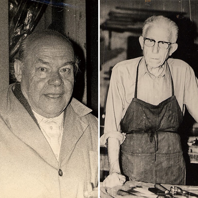 Legendary Spanish Master Luthiers & Eduardo Ferrer