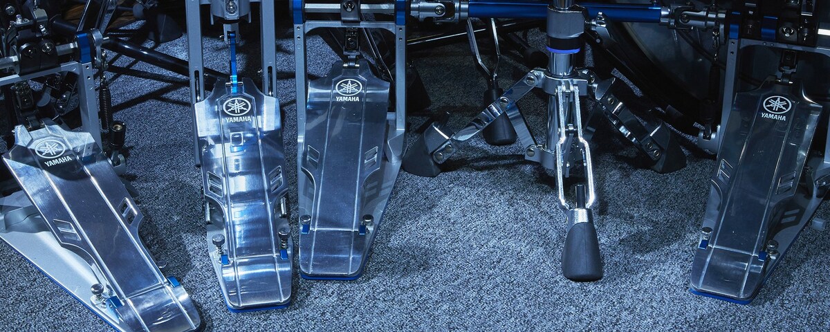 foot pedal series banner link to HHS9D Hi-hat Stand product page