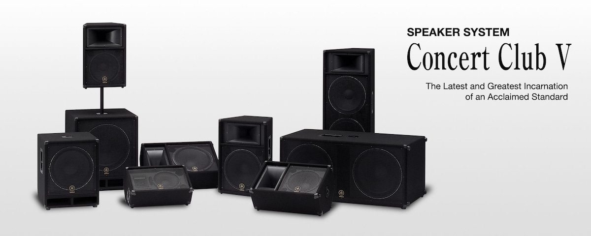 Speaker System Concert Club V- The latest and greatest incarnation of an acclaimed standard